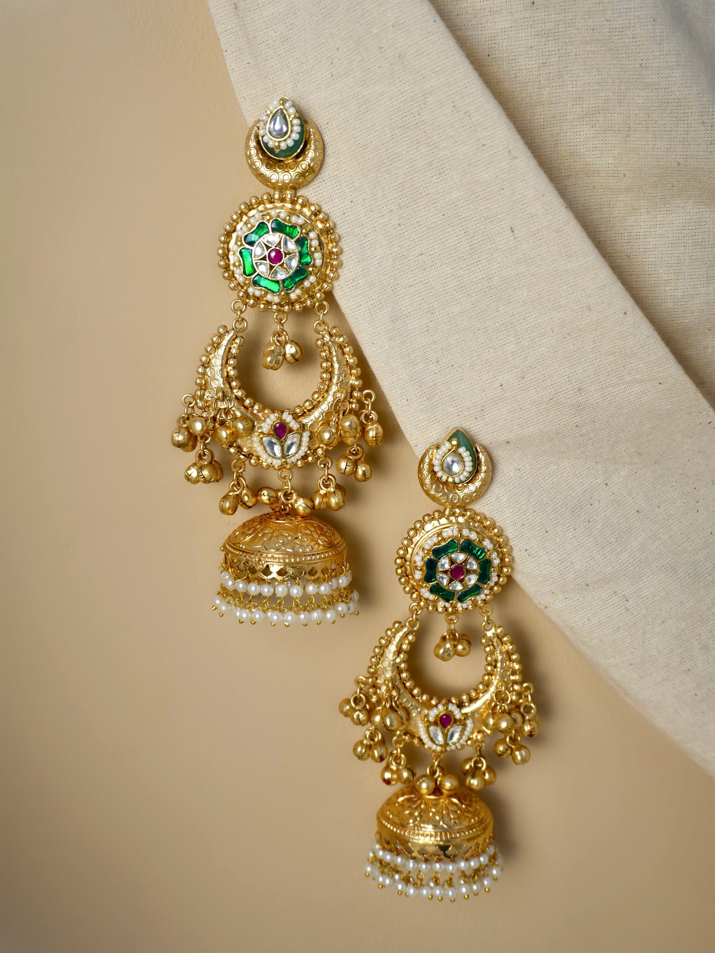 Avanti Oxidised Earrings