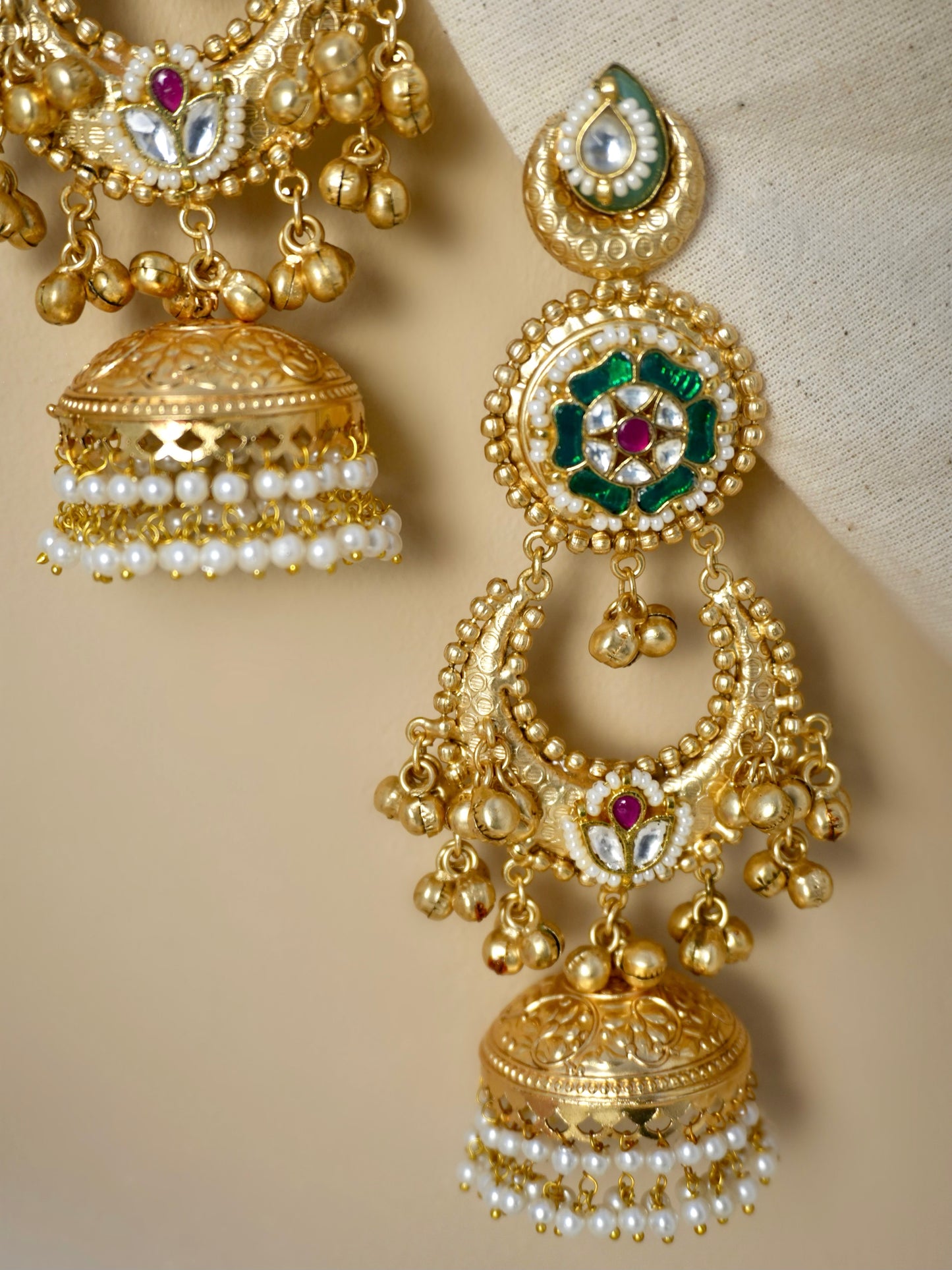 Avanti Oxidised Earrings