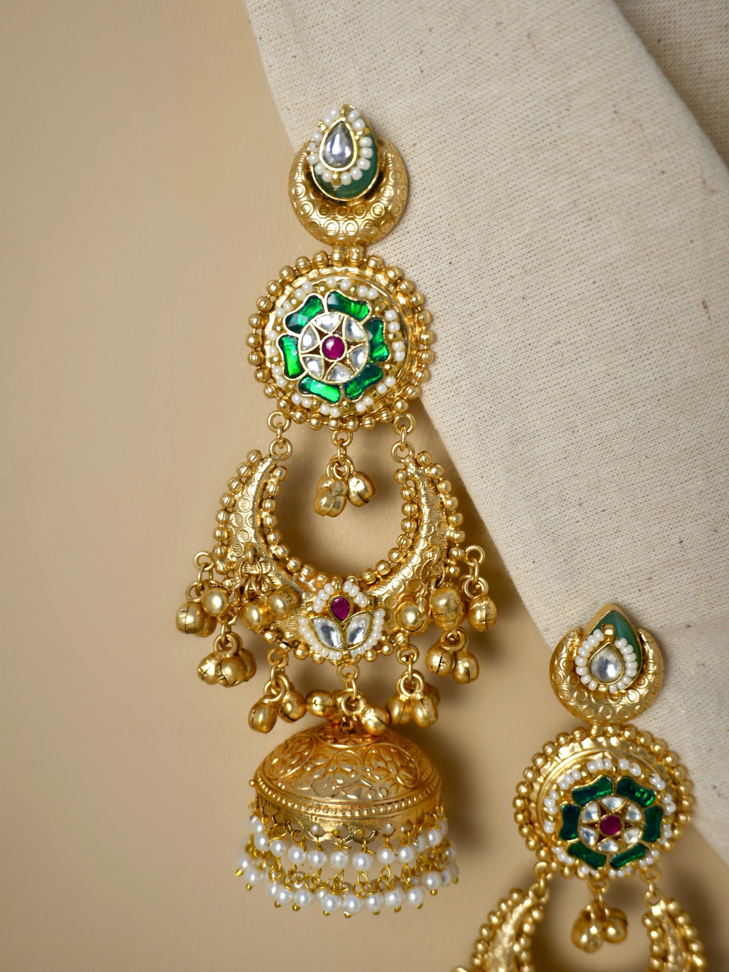 Avanti Oxidised Earrings