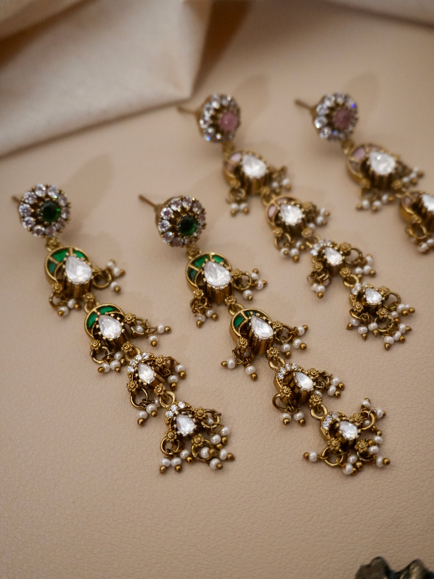 Banasri Kundan Earrings