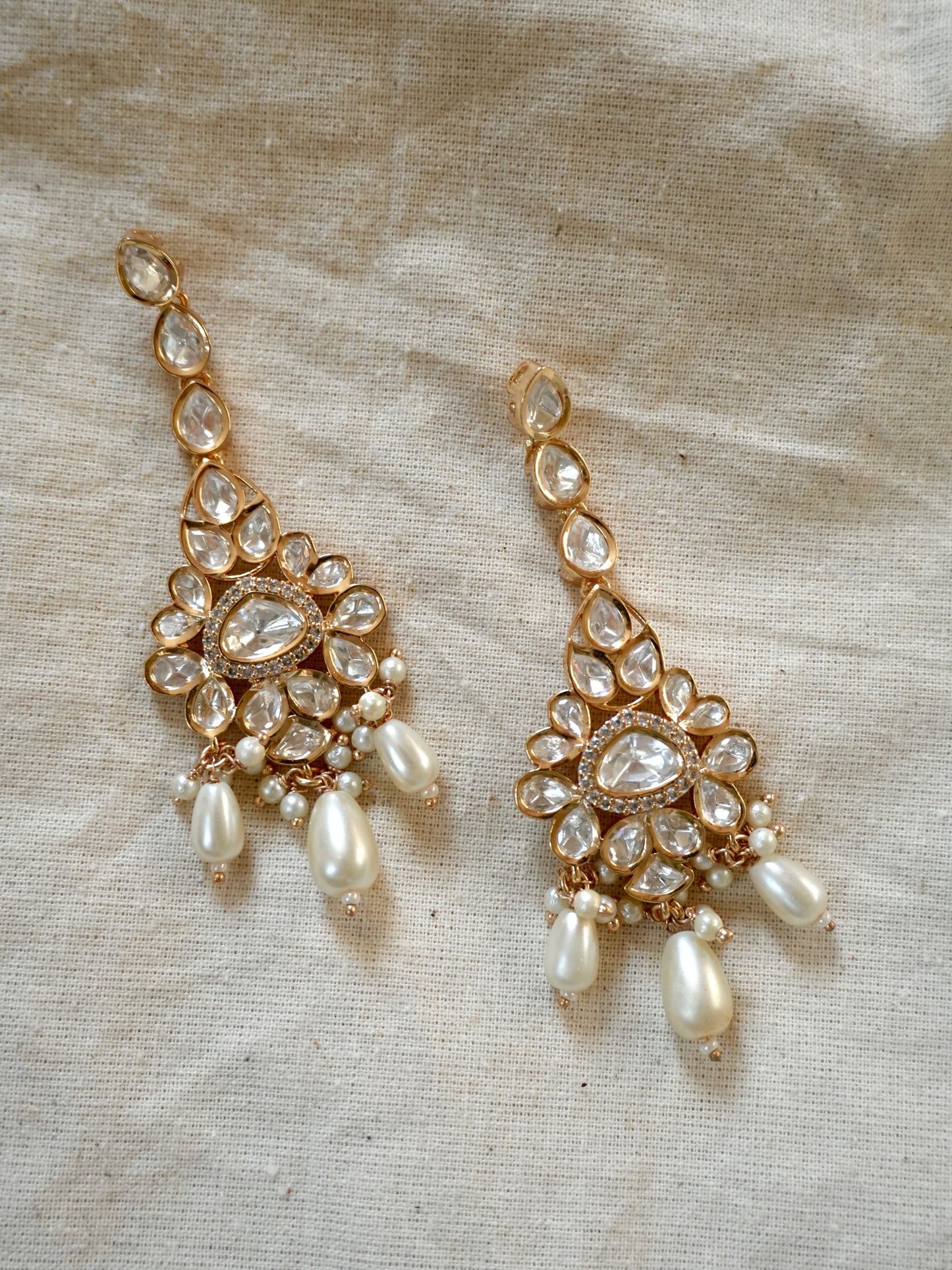 Devika Kundan Earrings