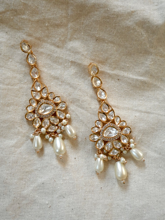 Devika Kundan Earrings