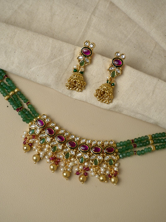 Shruti Necklace Set
