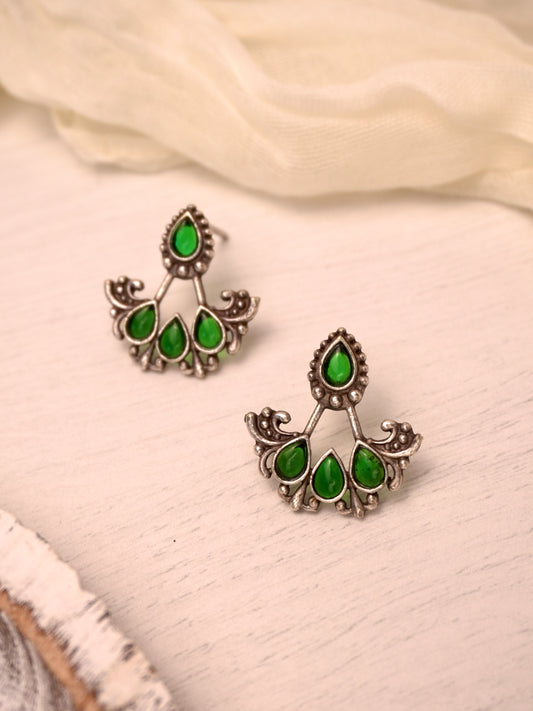 Gita Oxidised Earrings