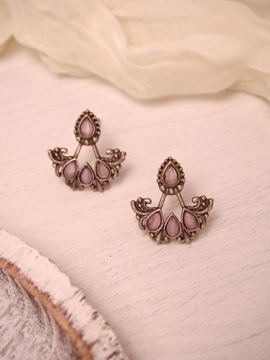 Gita Oxidised Earrings