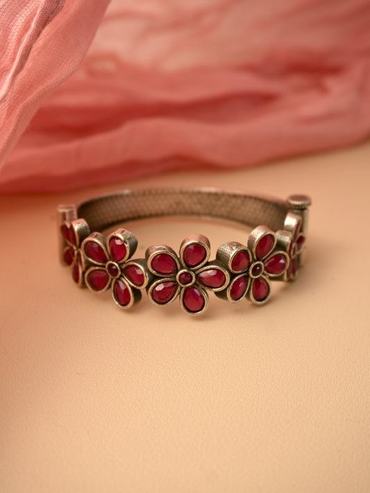 Naveena Oxidised Kada Bangle