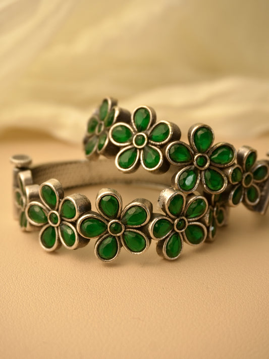 Naveena Oxidised Kada Bangle