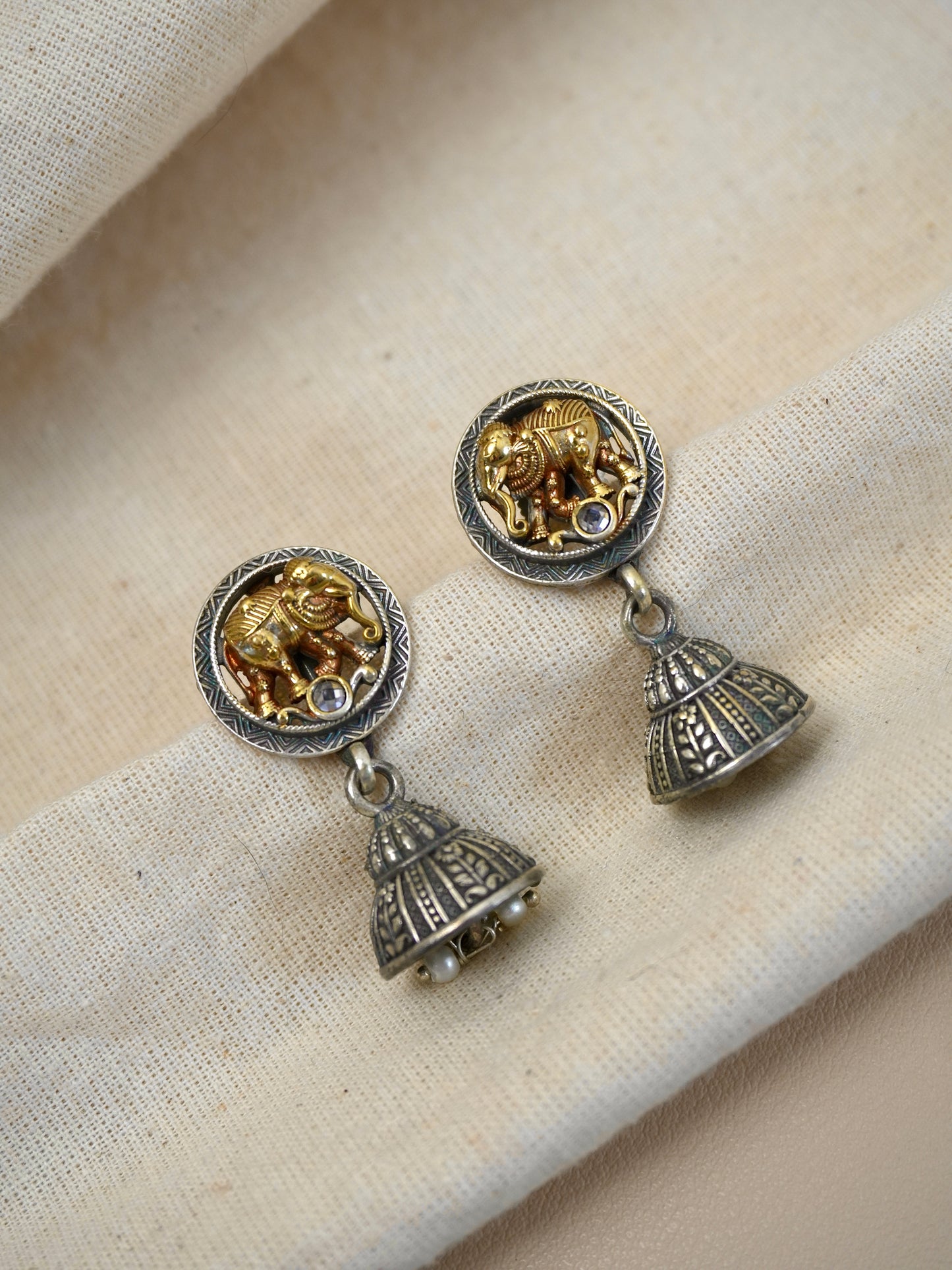 Naksha Oxidised Necklace Set