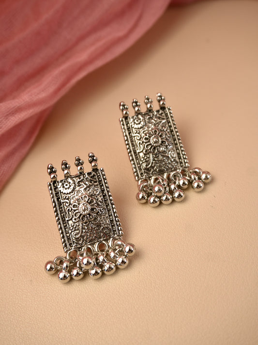 Bulbul Oxidised Earrings