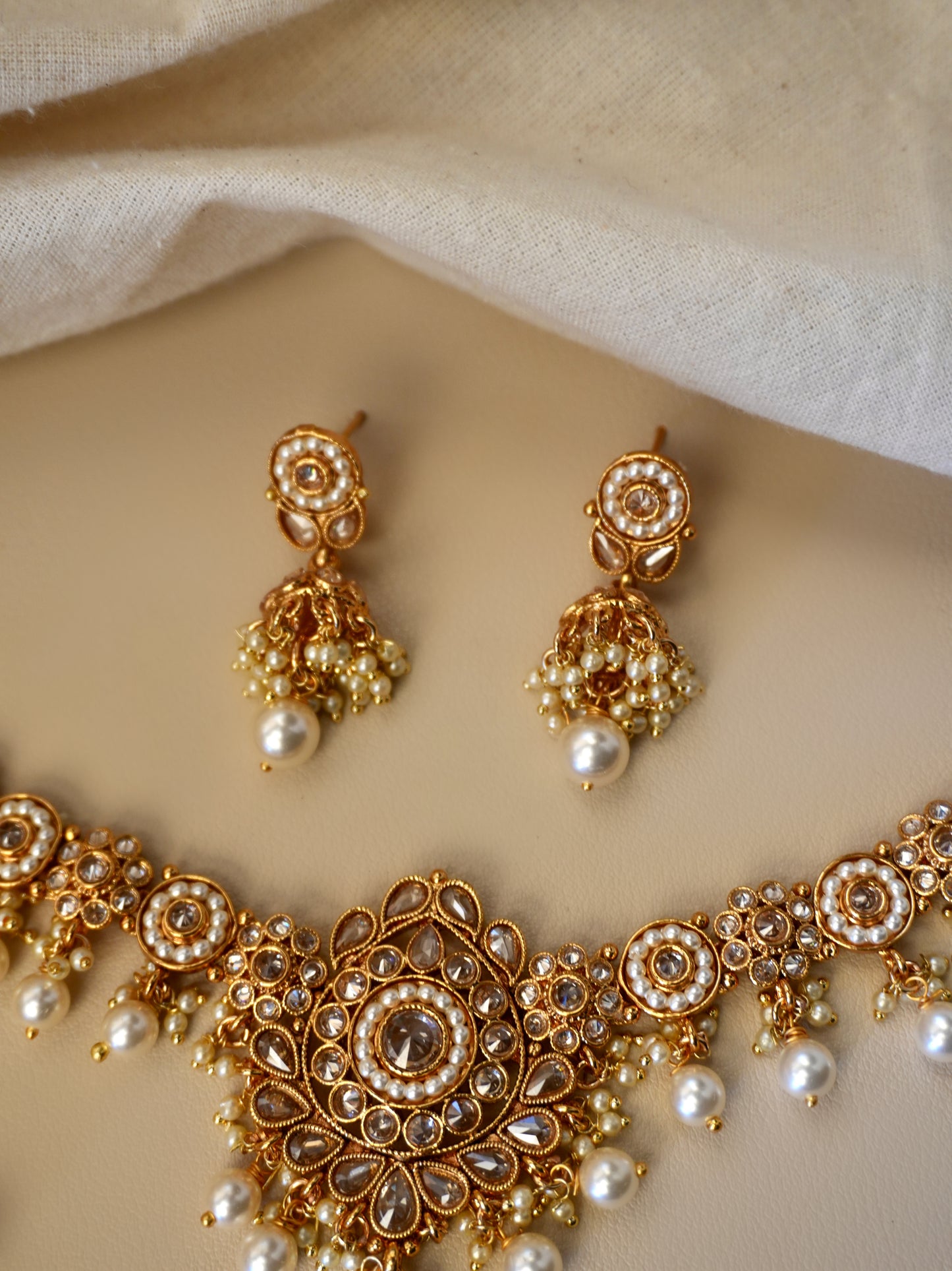 Sahila Necklace Set