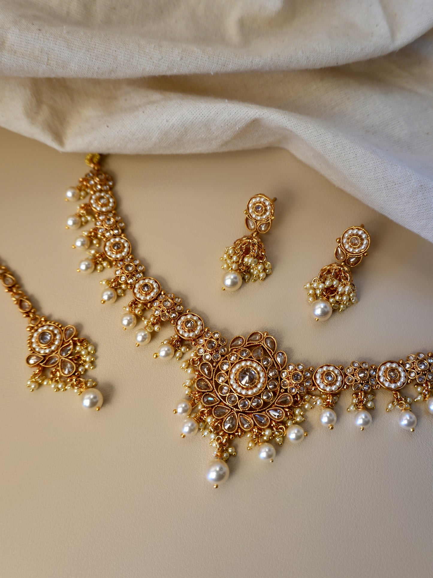 Sahila Necklace Set