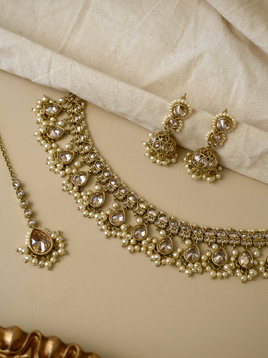 Aditi Necklace Set