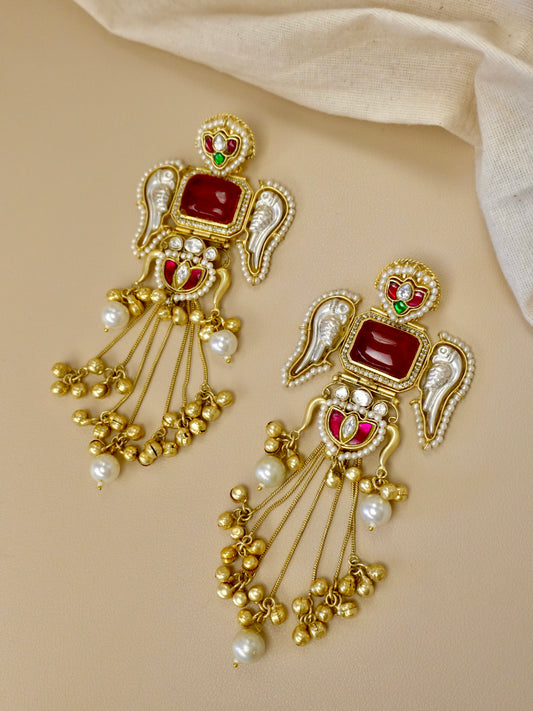 Eshita Oxidised Earrings