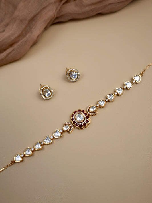 Irika Kundan Choker Set