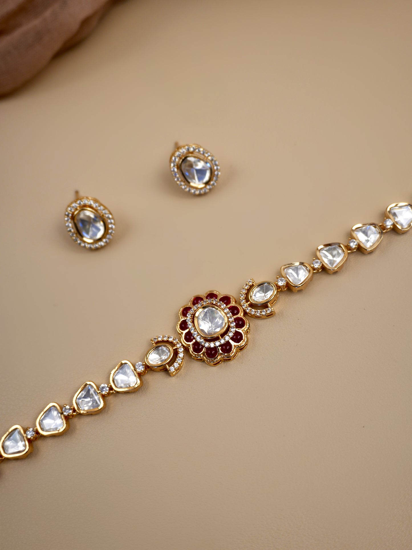 Irika Kundan Choker Set