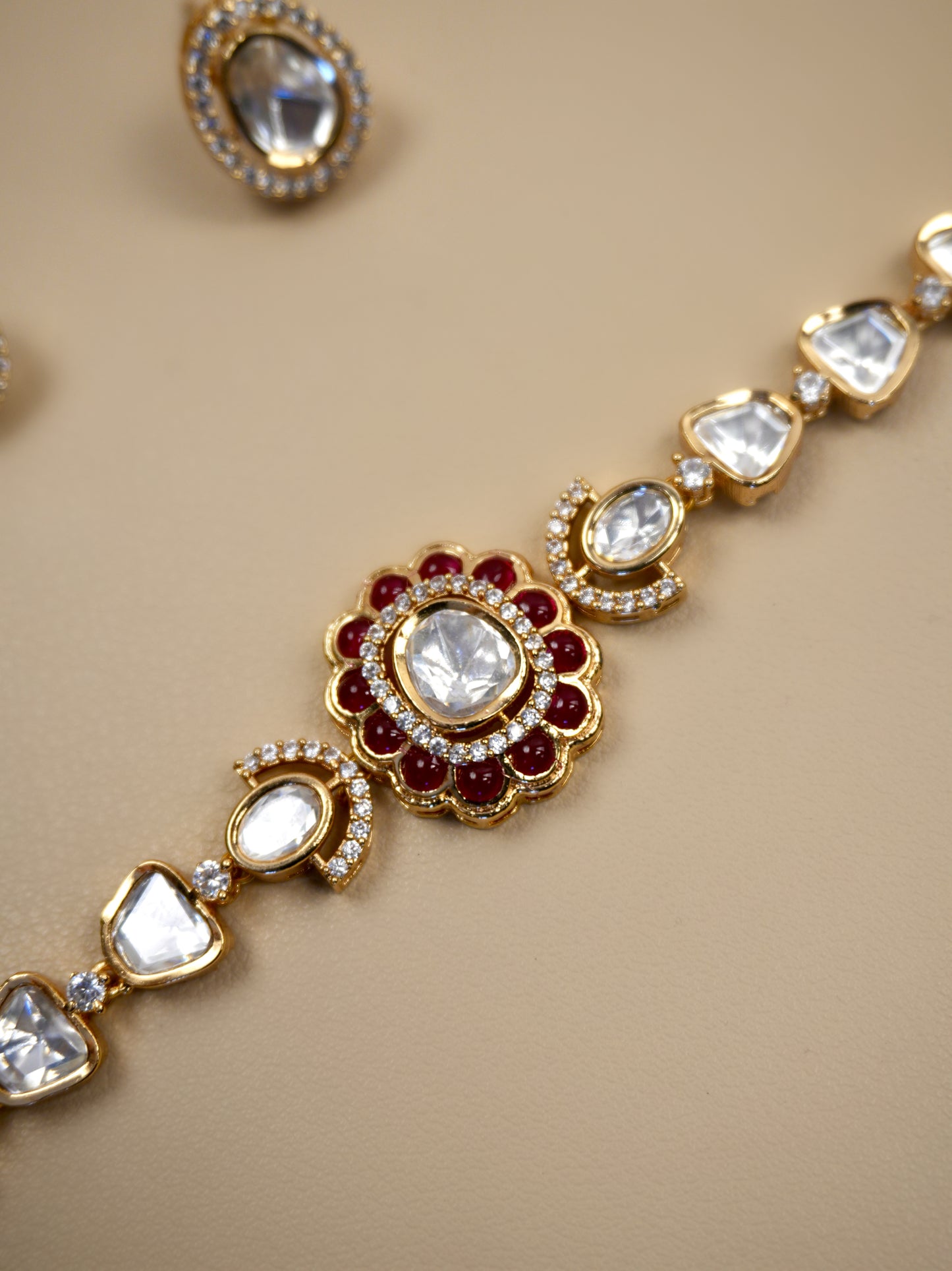 Irika Kundan Choker Set