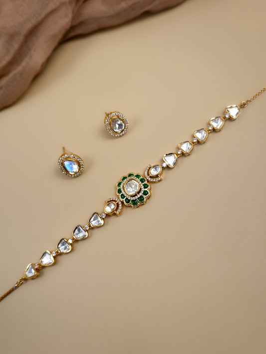 Irika Kundan Choker Set