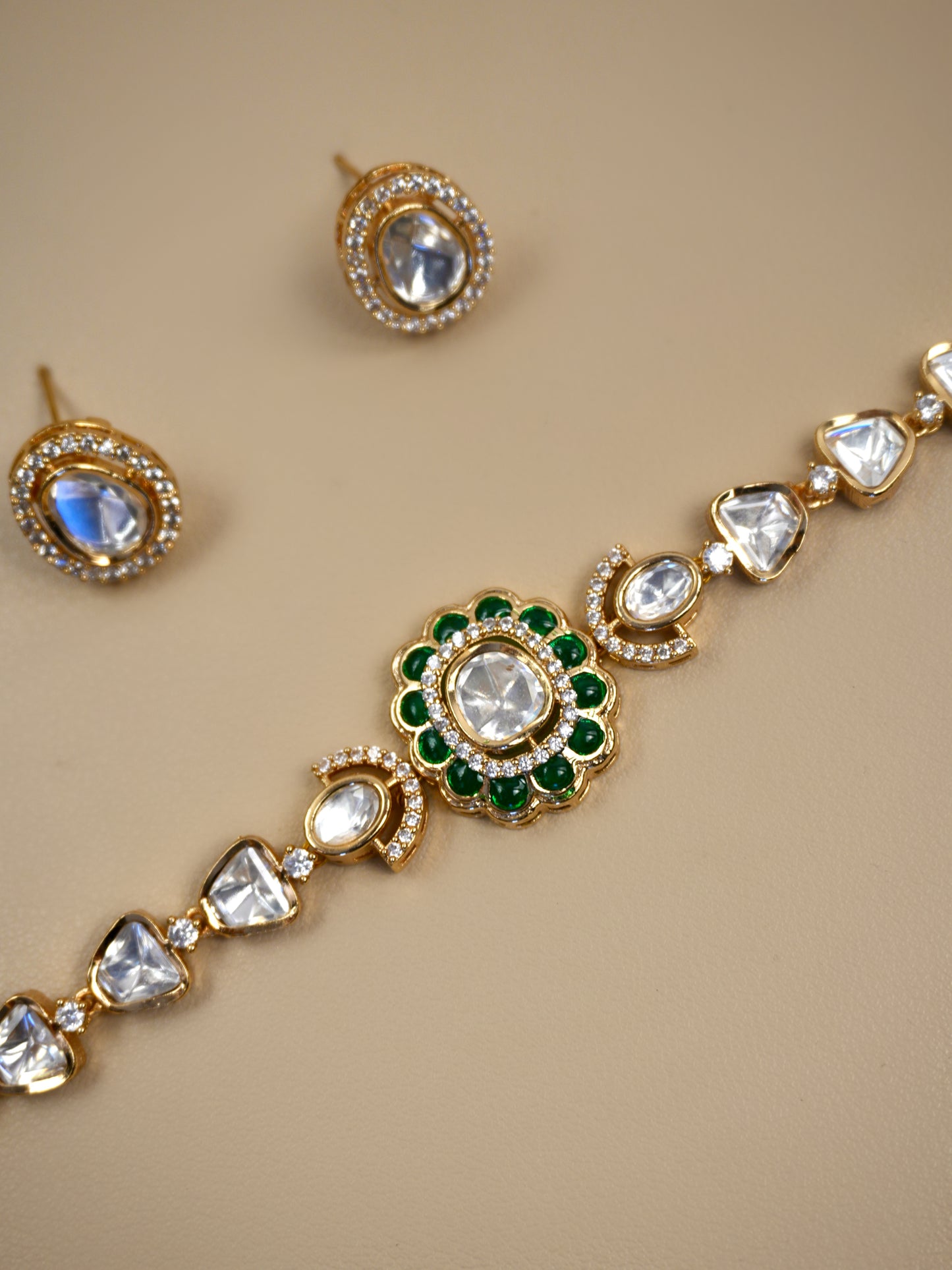 Irika Kundan Choker Set