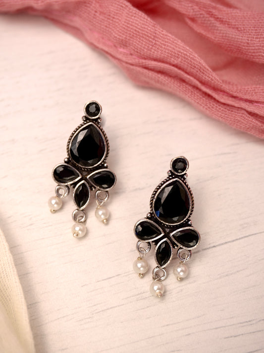 Hetal Oxidised Earrings