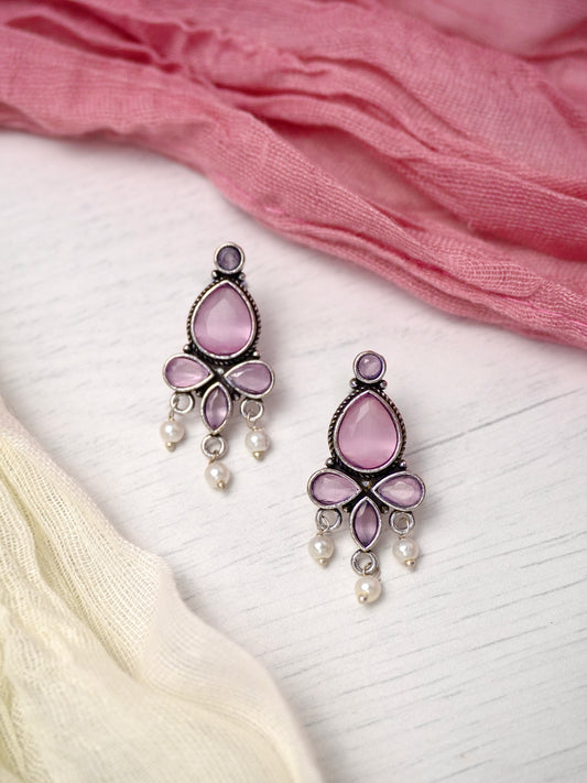 Hetal Oxidised Earrings