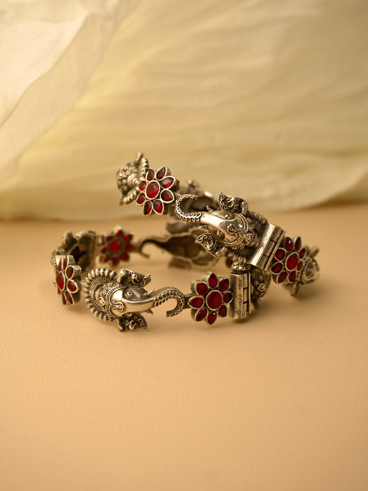 Riddhi Oxidised Kada Bangle