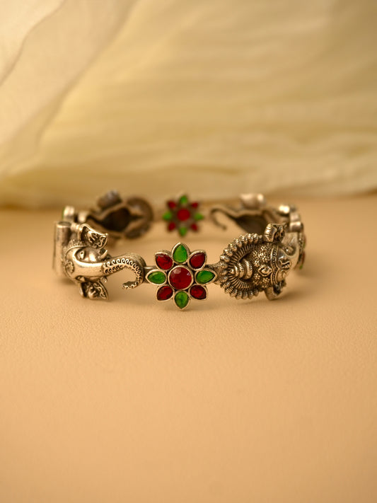 Riddhi Oxidised Kada Bangle