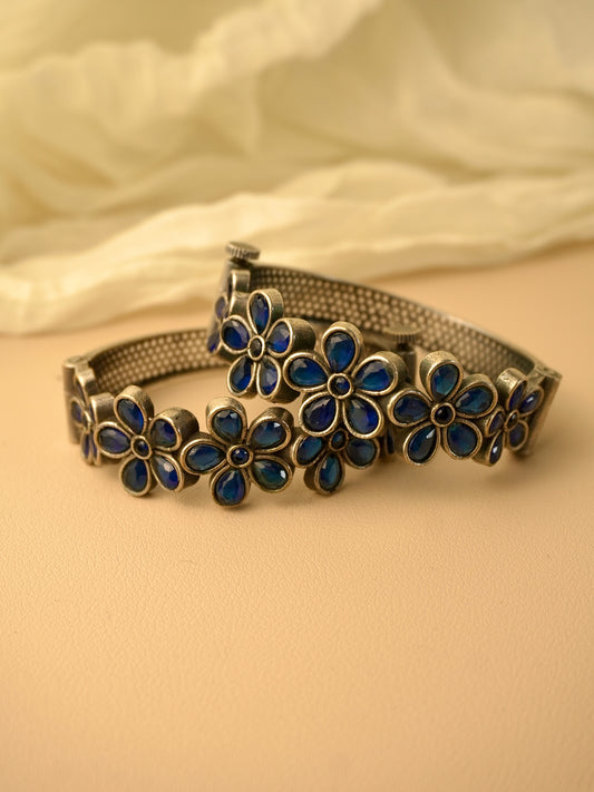 Naveena Oxidised Kada Bangle