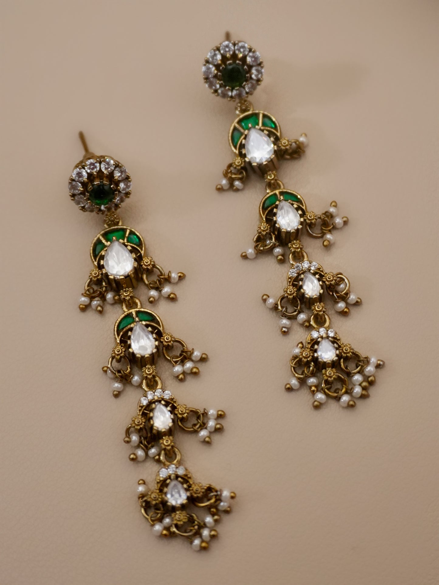 Banasri Kundan Earrings
