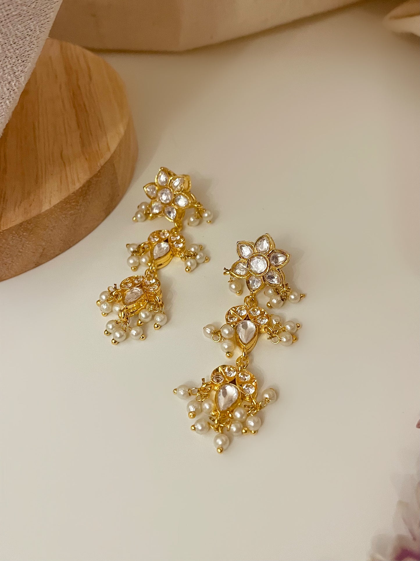 Jansi Kundan Choker Set