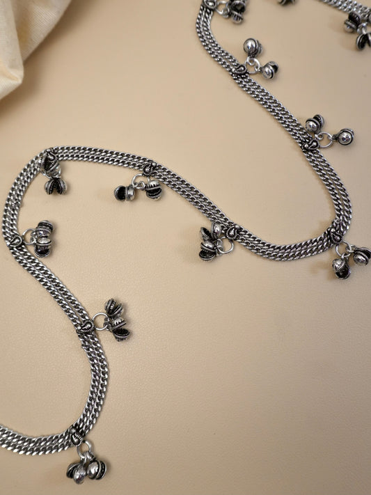 Anisha Ghungroo Waist Chain