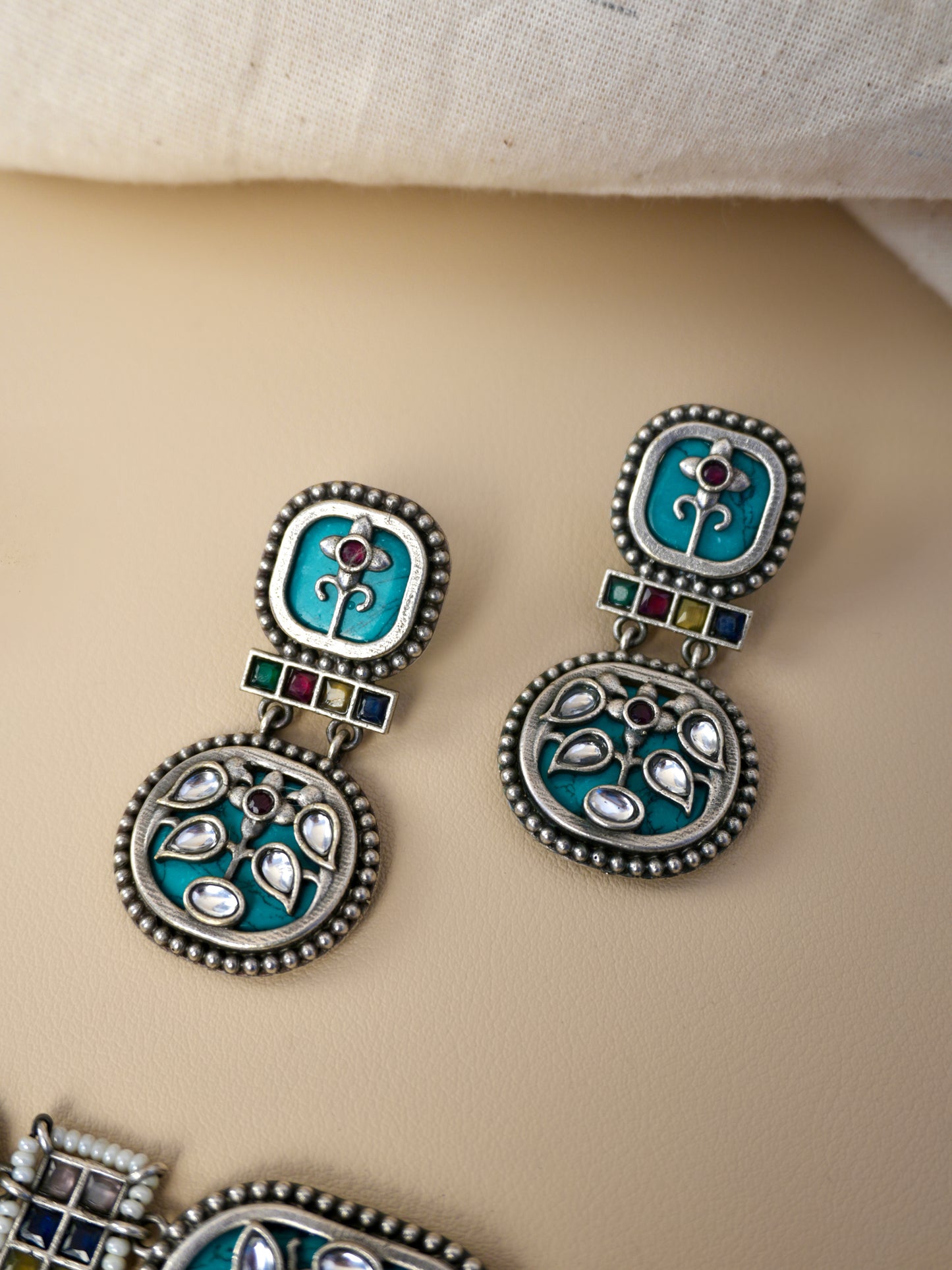 Disha Oxidised Choker Set