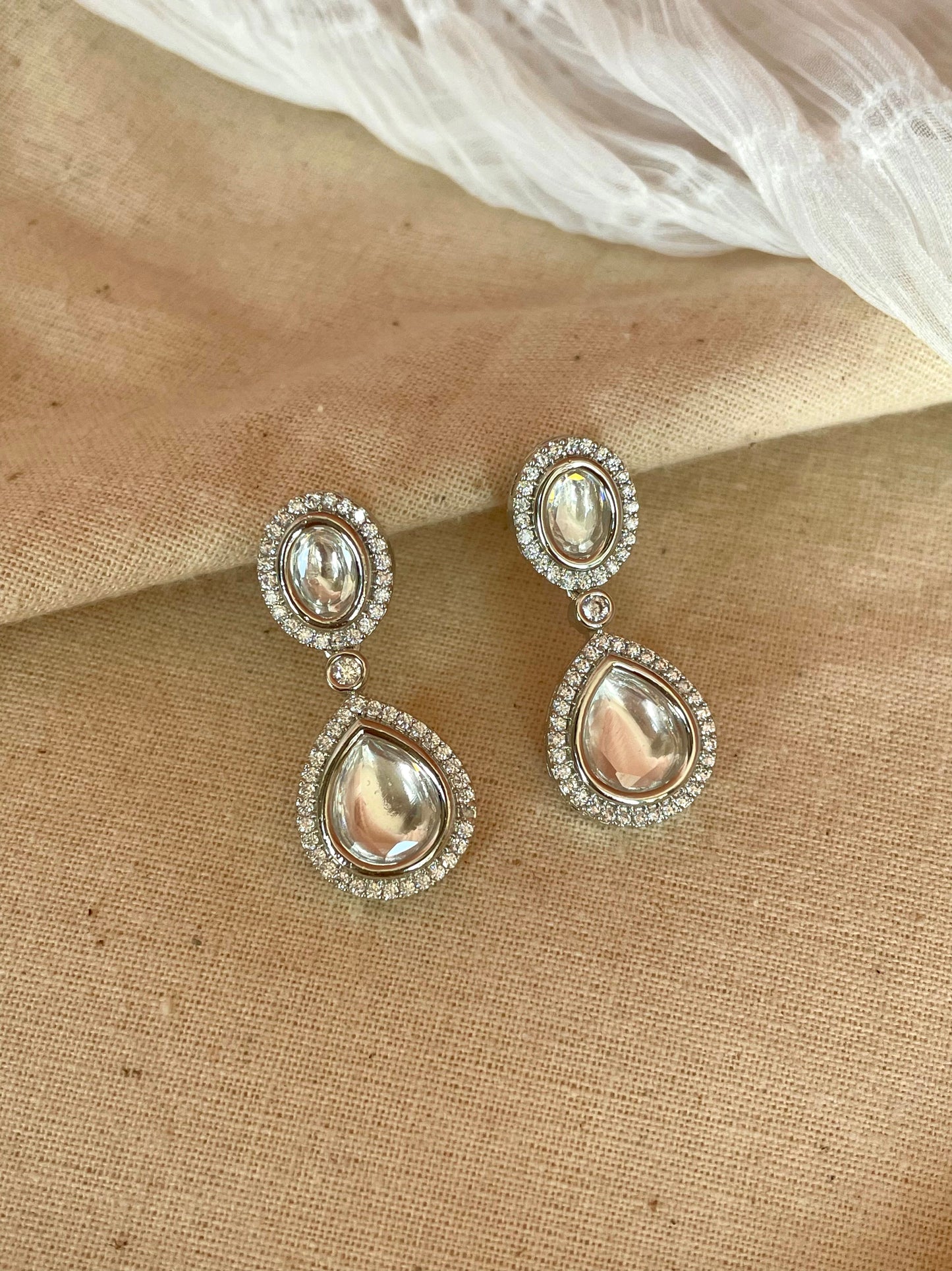 Vaani Kundan Earrings