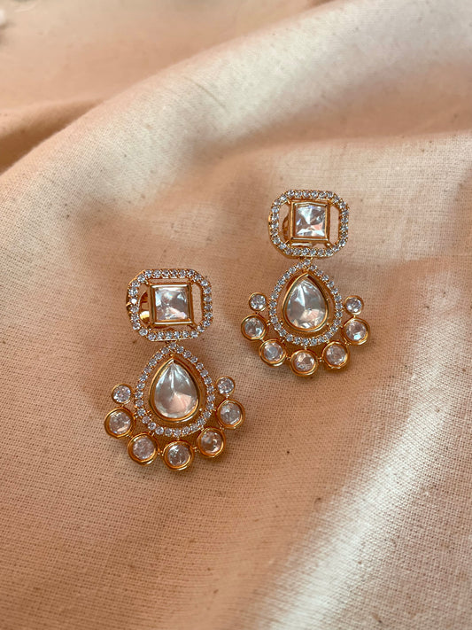 Mahima Kundan Earrings