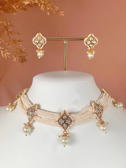 Naini Kundan Choker Set