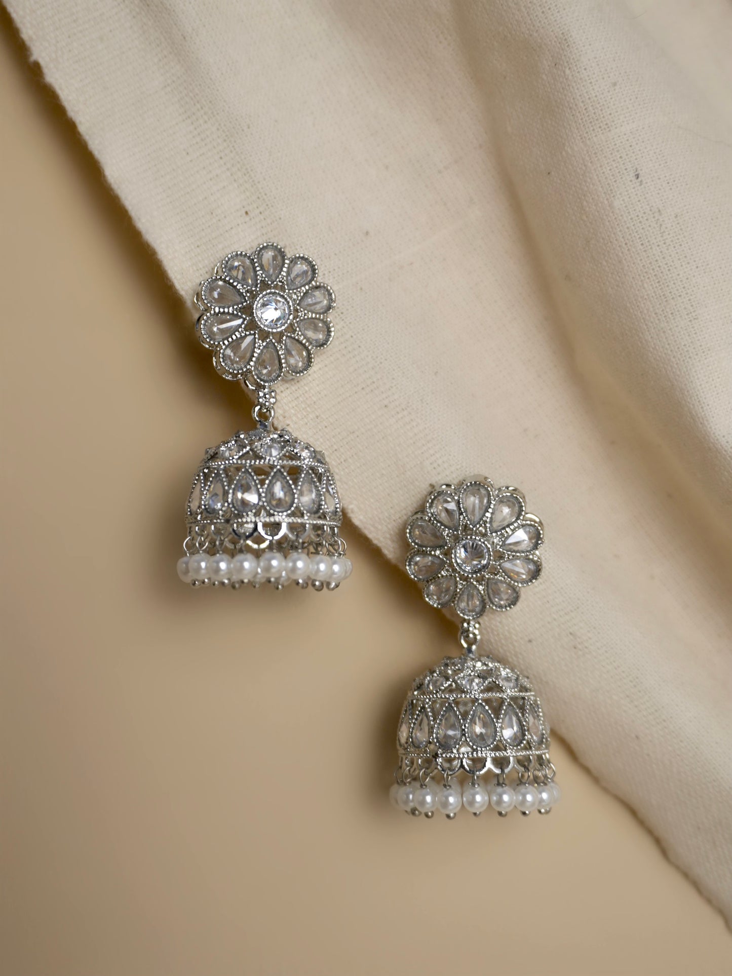 Kiran Jhumka Earrings