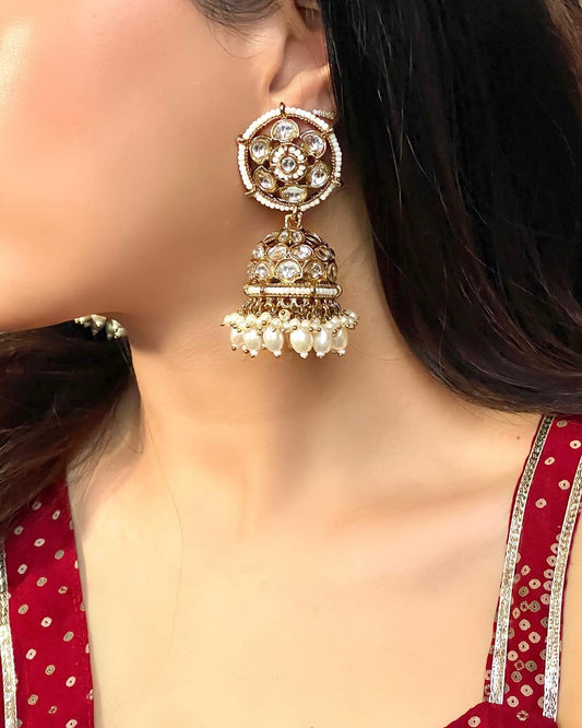 Aarini Jhumka Earrings