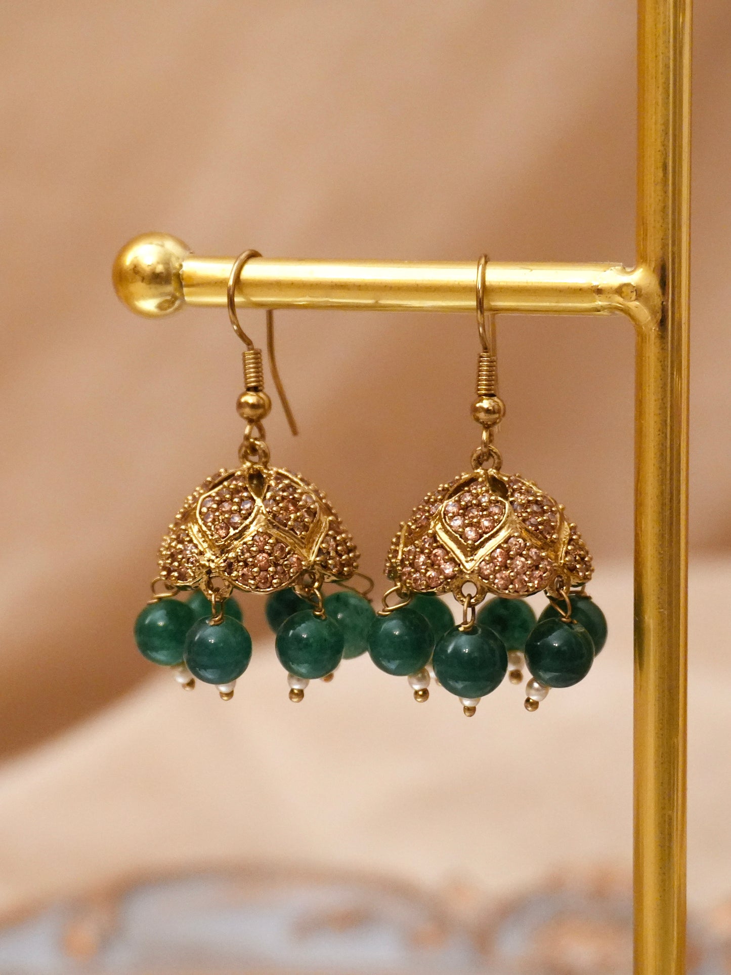 Pia Mini Jhumka Earrings