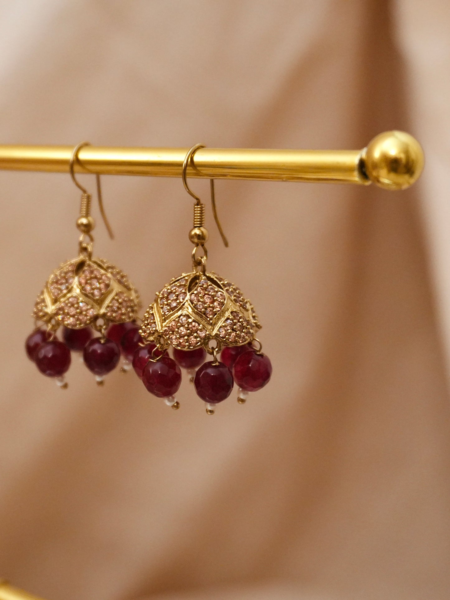 Pia Mini Jhumka Earrings