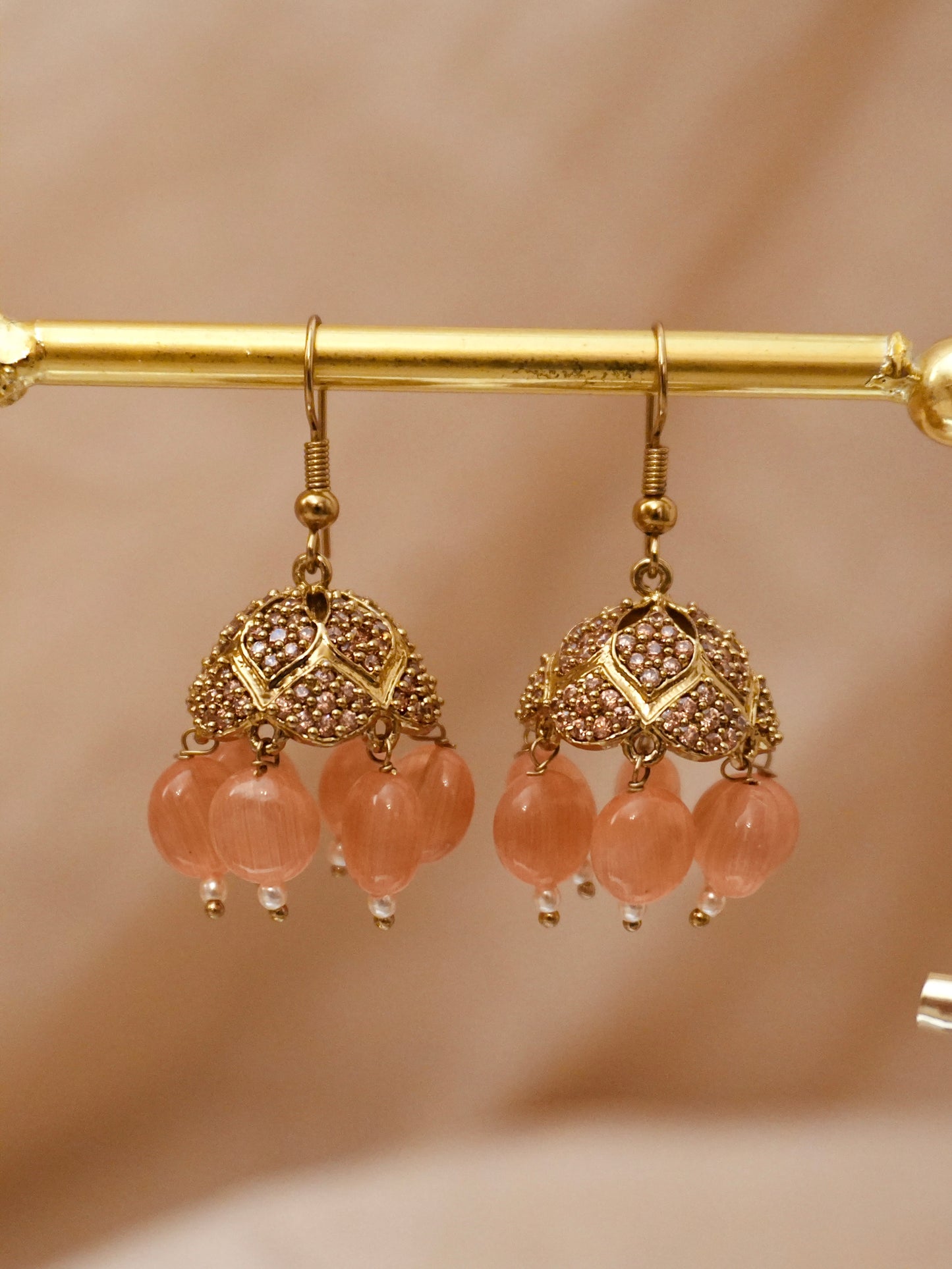 Pia Mini Jhumka Earrings