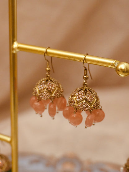 Pia Mini Jhumka Earrings