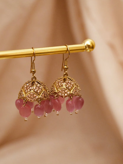 Pia Mini Jhumka Earrings