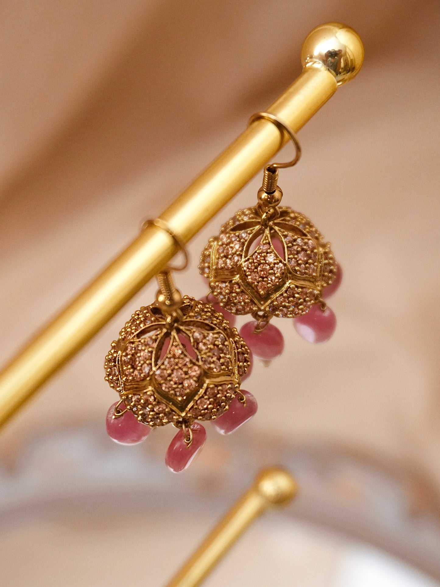 Pia Mini Jhumka Earrings