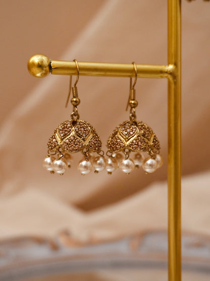 Pia Mini Jhumka Earrings