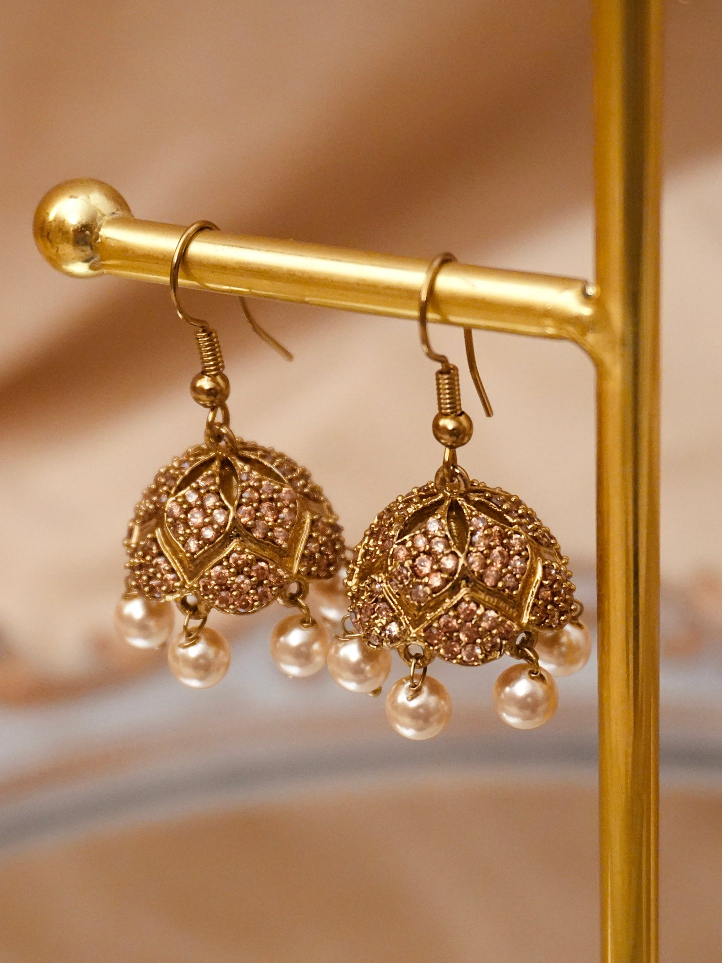 Pia Mini Jhumka Earrings