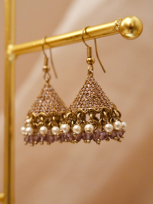 Kalki Jhumka Earrings