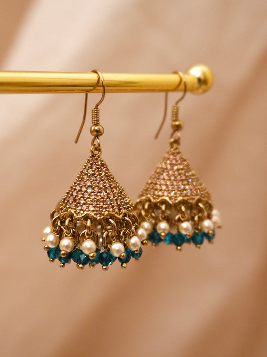 Kalki Jhumka Earrings