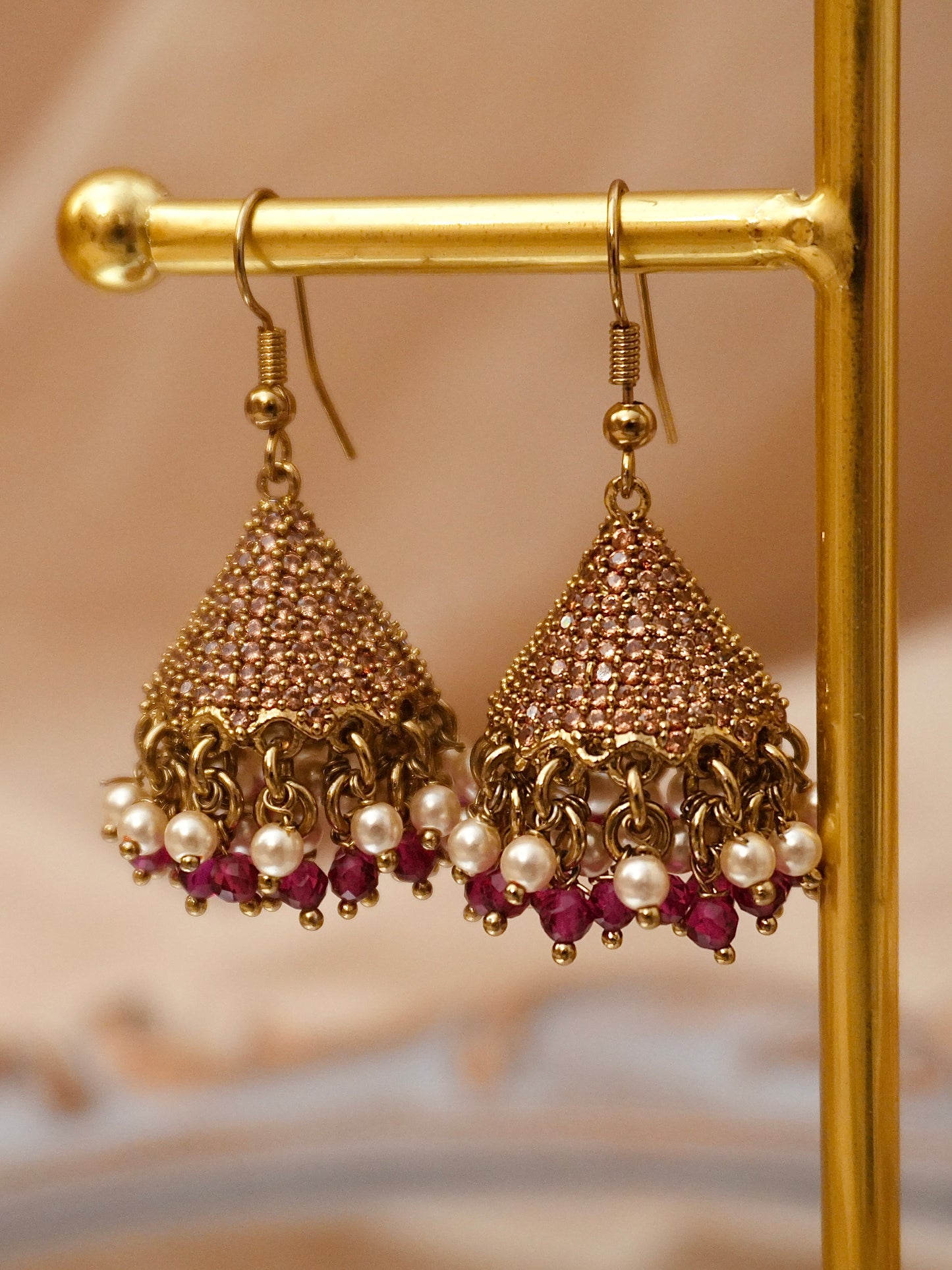 Kalki Jhumka Earrings