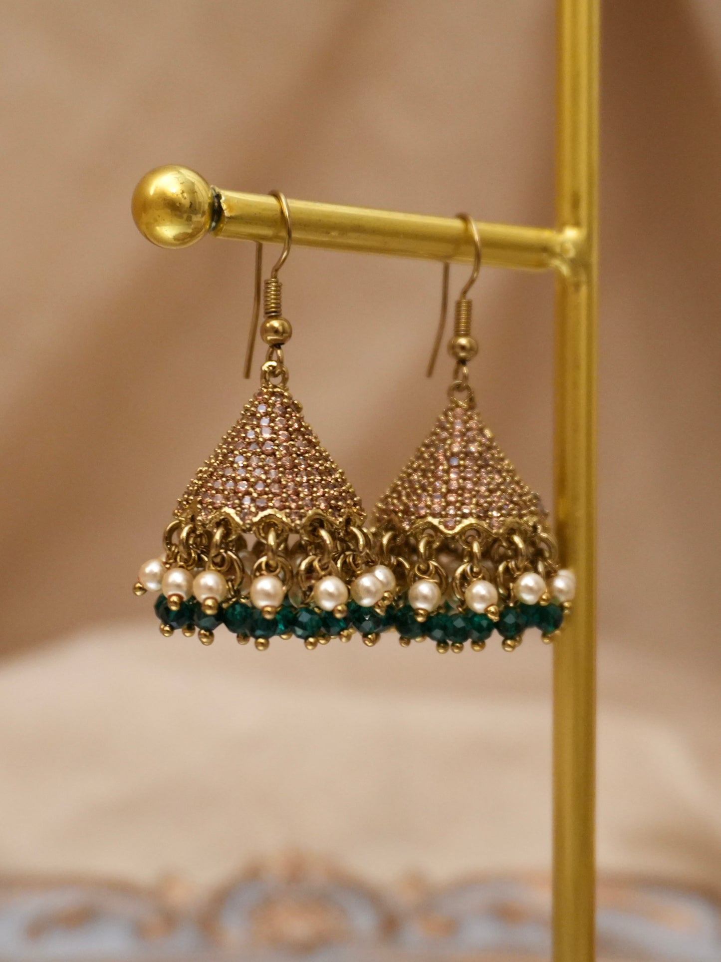 Kalki Jhumka Earrings