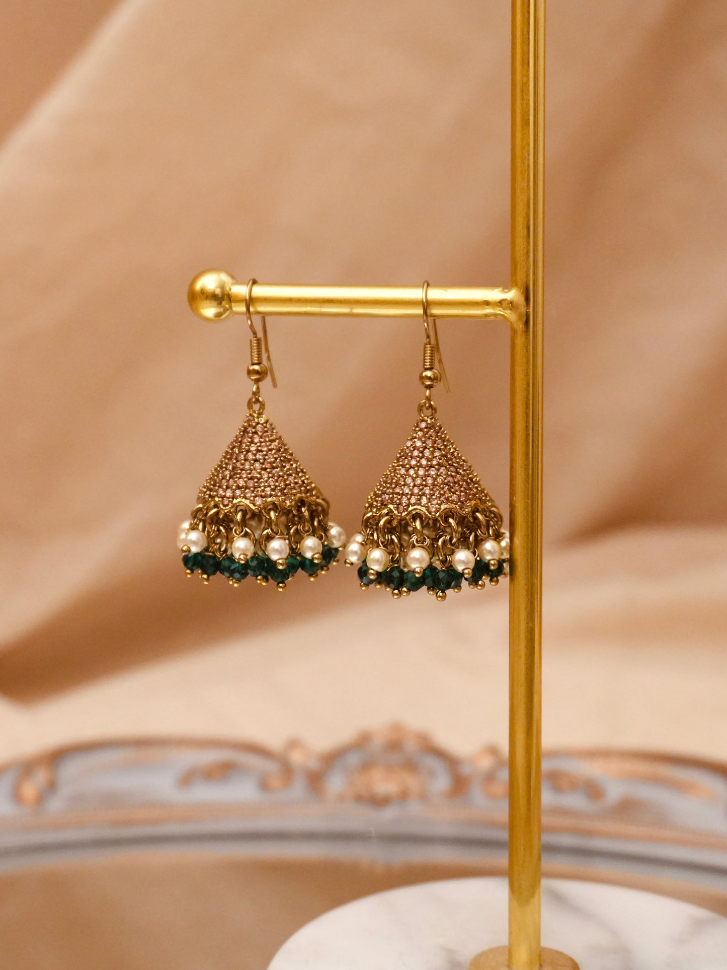 Kalki Jhumka Earrings