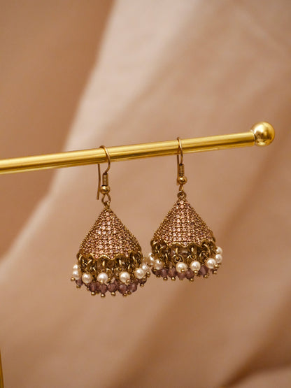 Kalki Jhumka Earrings